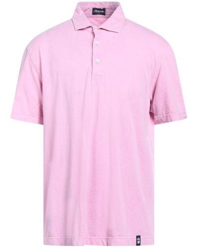 Drumohr Polo Shirt - Pink
