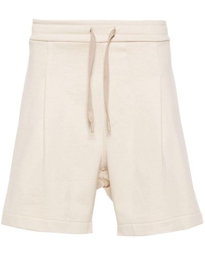 A PAPER KID Shorts E Bermuda - Neutro