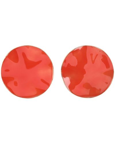 Chloé Earrings - Orange