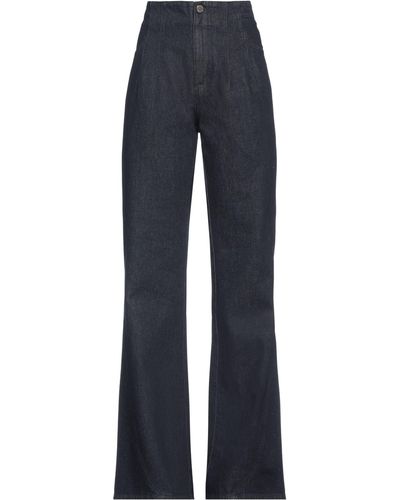 Alberta Ferretti Pantaloni Jeans - Blu