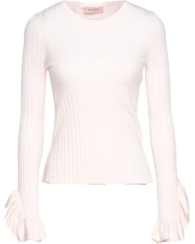 Twin Set Pullover - Rosa