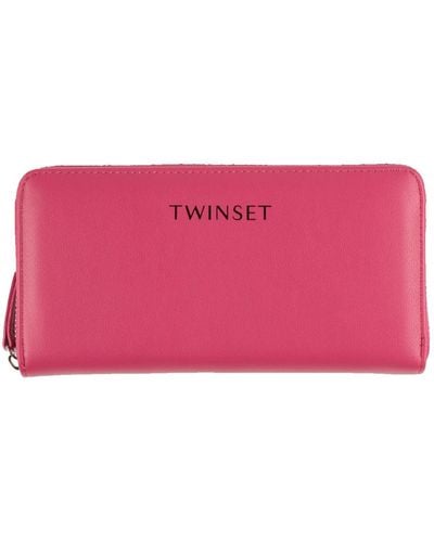 Twin Set Wallet - Pink