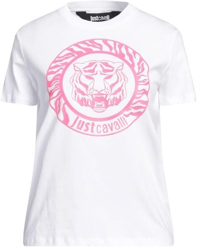 Just Cavalli Camiseta - Rosa