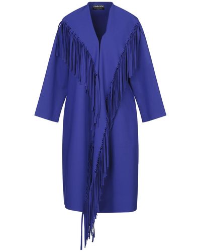 La Petite Robe Di Chiara Boni Overcoat & Trench Coat - Blue