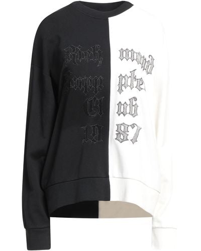 John Richmond Sweatshirt - Schwarz