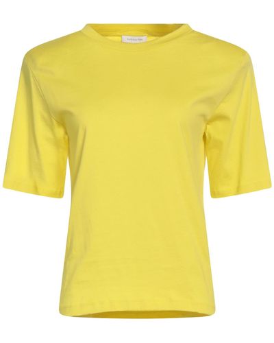 Patrizia Pepe Camiseta - Amarillo