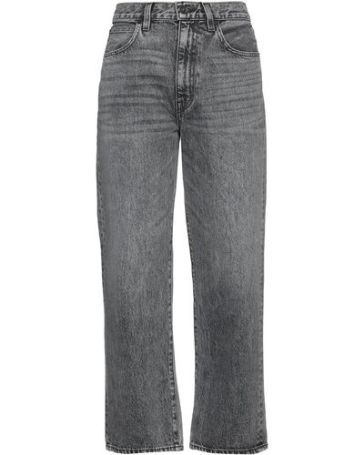 SLVRLAKE Denim Jeans - Gray