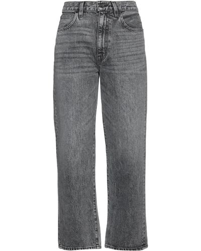 SLVRLAKE Denim Jeans - Grey