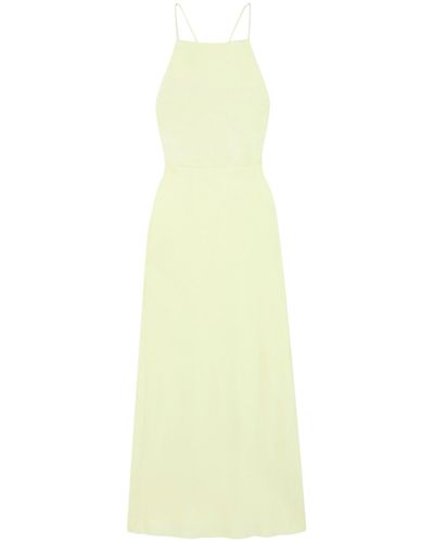 Jason Wu Vestito Lungo - Bianco