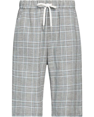 Obvious Basic Shorts E Bermuda - Grigio