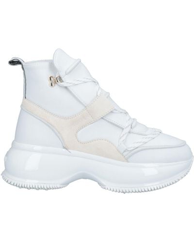 Hogan Ankle Boots - White