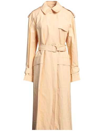 Guess Overcoat & Trench Coat - Natural