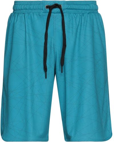 MACRON Shorts & Bermuda Shorts - Blue