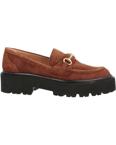 Alessandra Peluso Loafer - Brown