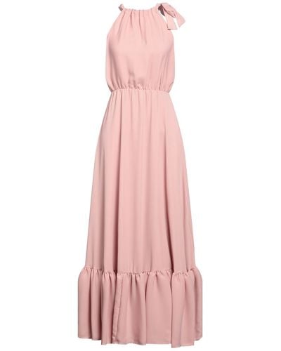 Berna Long Dress - Pink