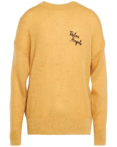 Palm Angels Sweater - Yellow