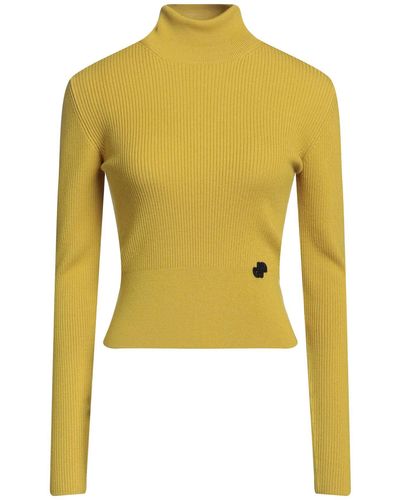 Patou Turtleneck - Yellow