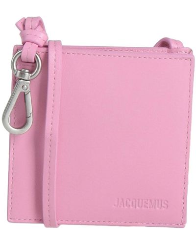 Jacquemus Cross-body Bag - Pink
