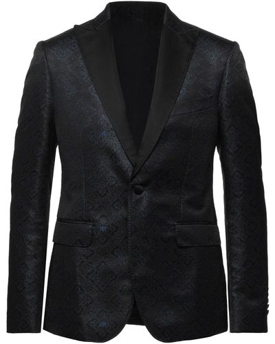 Rich Suit Jacket - Black