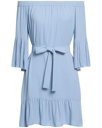 Suoli Mini Dress - Blue