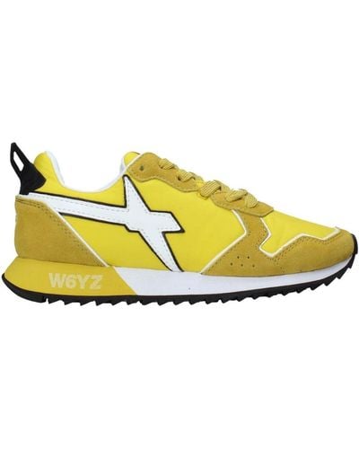 W6yz Sneakers - Gelb