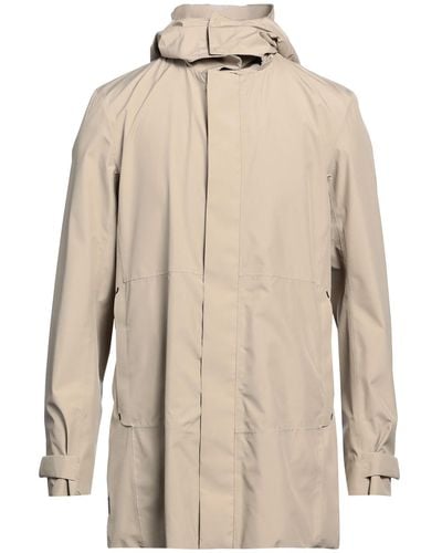 Save The Duck Overcoat & Trench Coat - Natural
