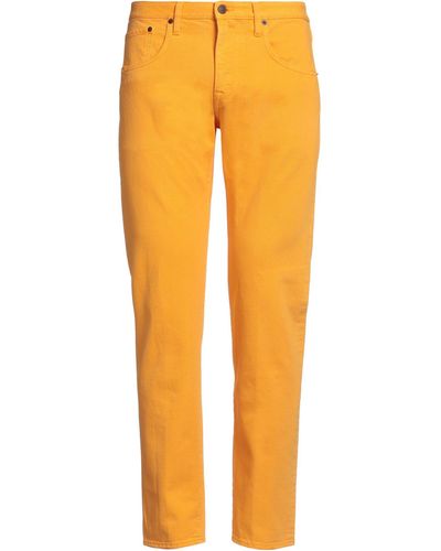 People Pantaloni Jeans - Arancione