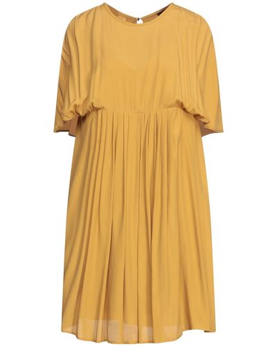 Ottod'Ame Mini Dress - Yellow