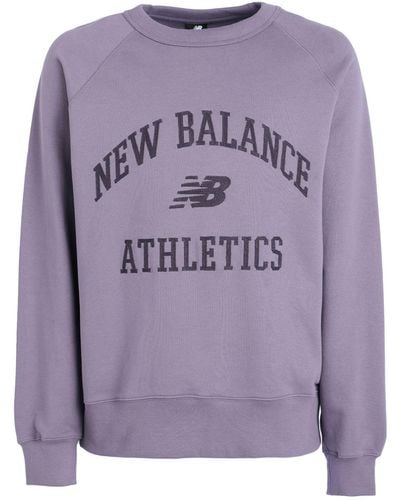 New Balance Sweatshirt - Purple