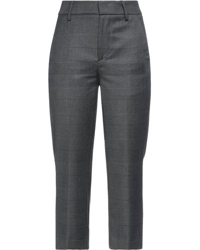 Dondup Cropped Pants - Gray