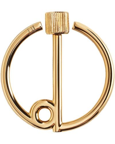 Dunhill Key Ring - Metallic