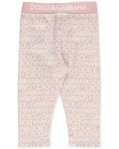 Dolce & Gabbana Pantalone - Rosa