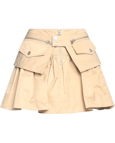 Trussardi Mini Skirt - Natural