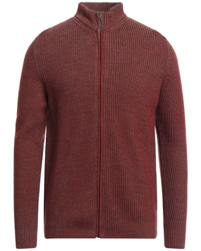 Cashmere Company Cardigan - Red