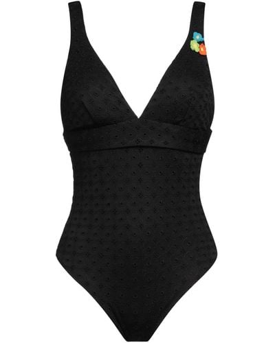 Verdissima One-piece Swimsuit - Black