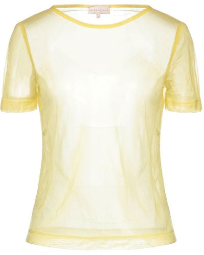 Marella T-shirt - Jaune