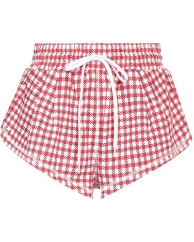 Miu Miu Shorts & Bermuda Shorts - Red