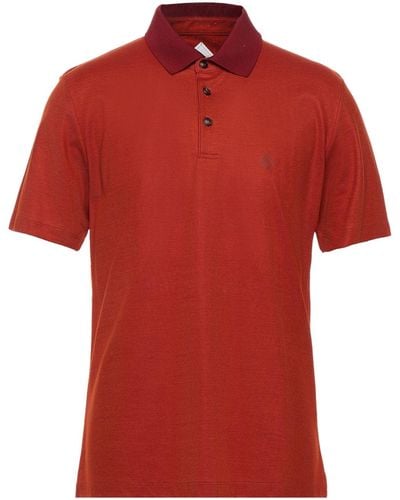 Pal Zileri Polo Shirt - Red