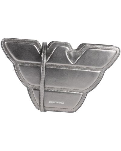 Emporio Armani Cross-body Bag - Grey