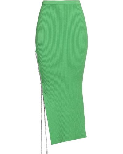 GIUSEPPE DI MORABITO Maxi Skirt - Green
