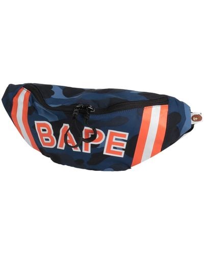 A Bathing Ape Belt Bag - Blue