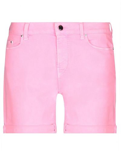Karl Lagerfeld Denim Shorts - Pink