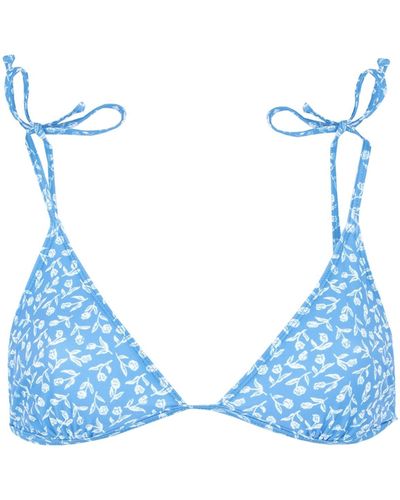 Faithfull The Brand Bikini-Oberteil - Blau