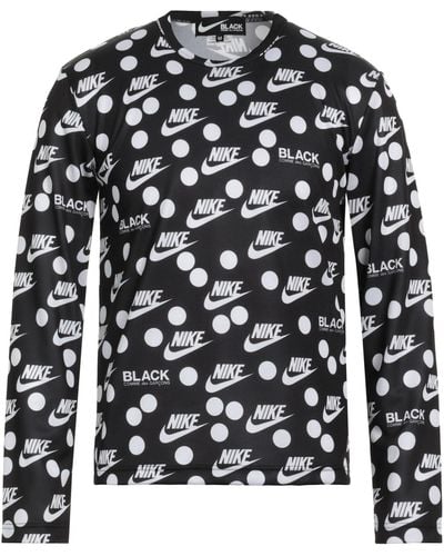 Nike T-Shirt Polyester - Black