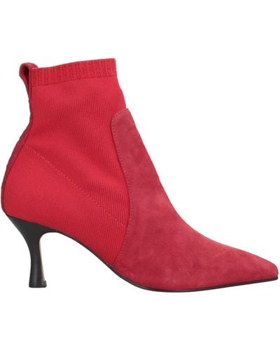 Maliparmi Ankle Boots - Red