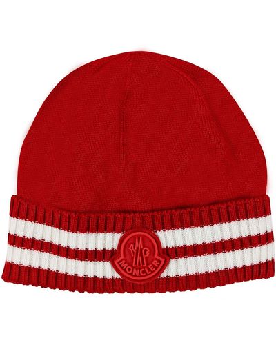 Moncler Cappello - Rosso