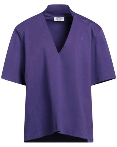 The Attico T-shirt - Violet
