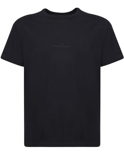 Maison Margiela T-shirts - Schwarz
