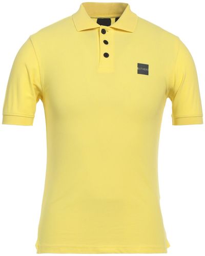 OUTHERE Polo - Jaune