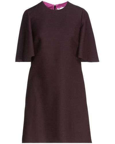 Valentino Short Dress - Purple
